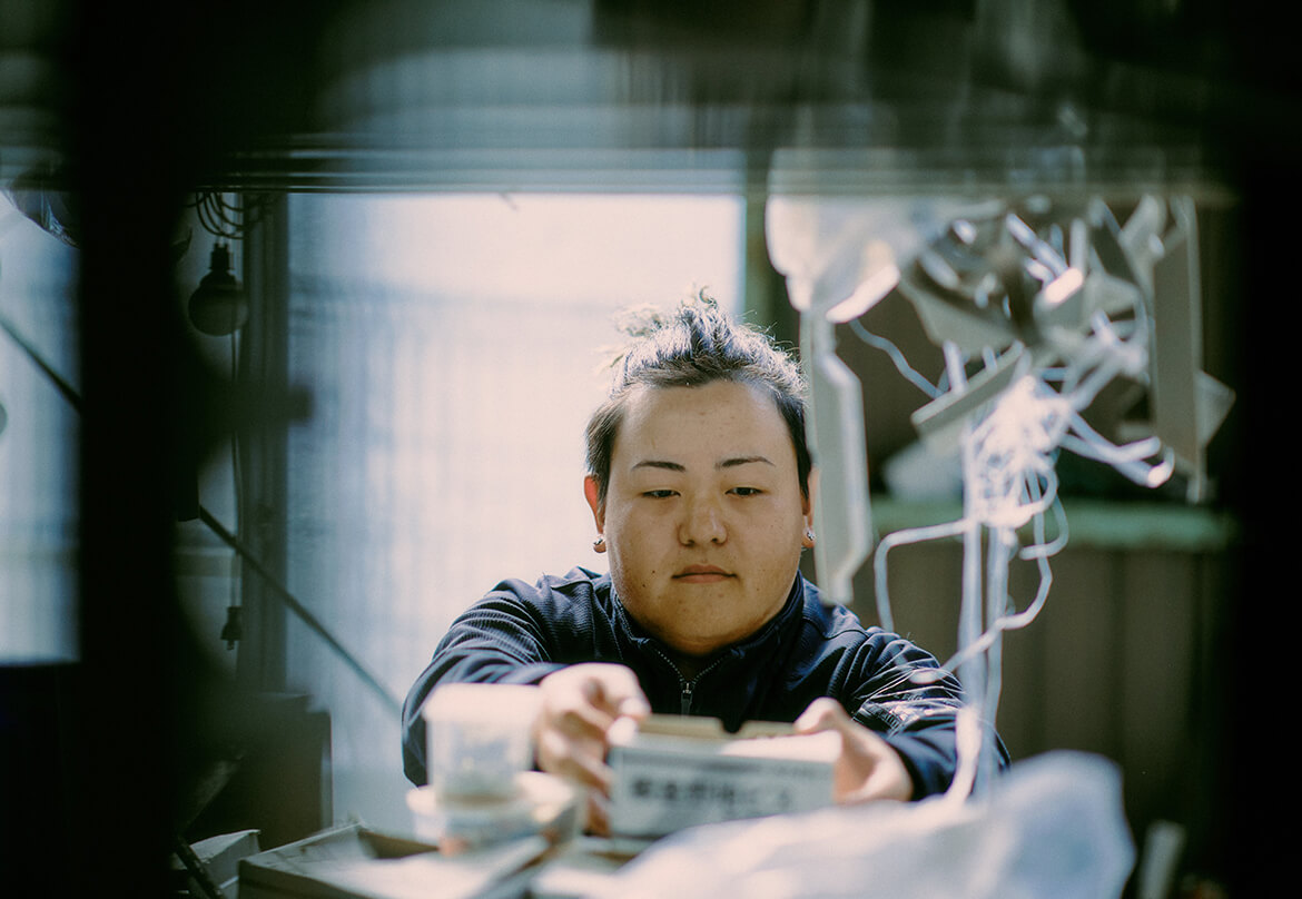 仕事のおもしろさ