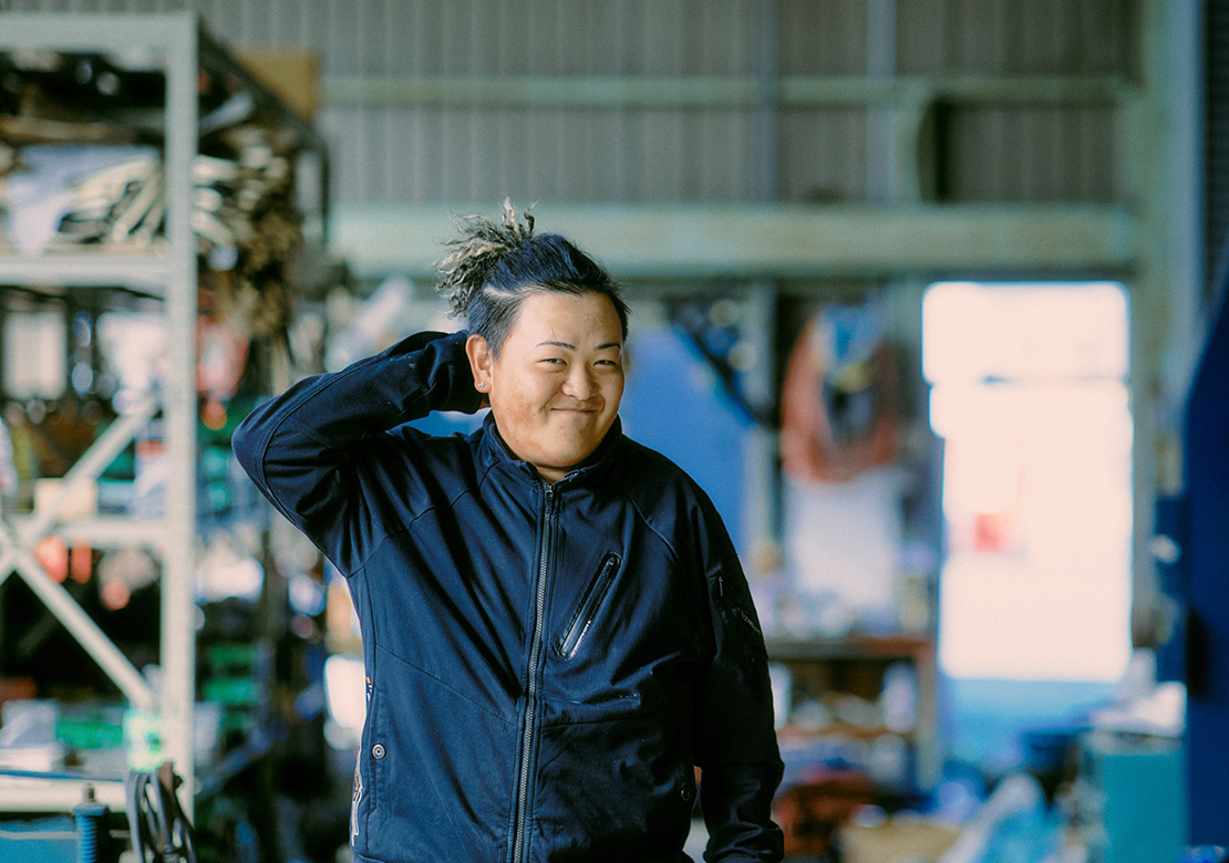 キャラが濃い人揃いで働いていて笑顔が絶えない職場です。