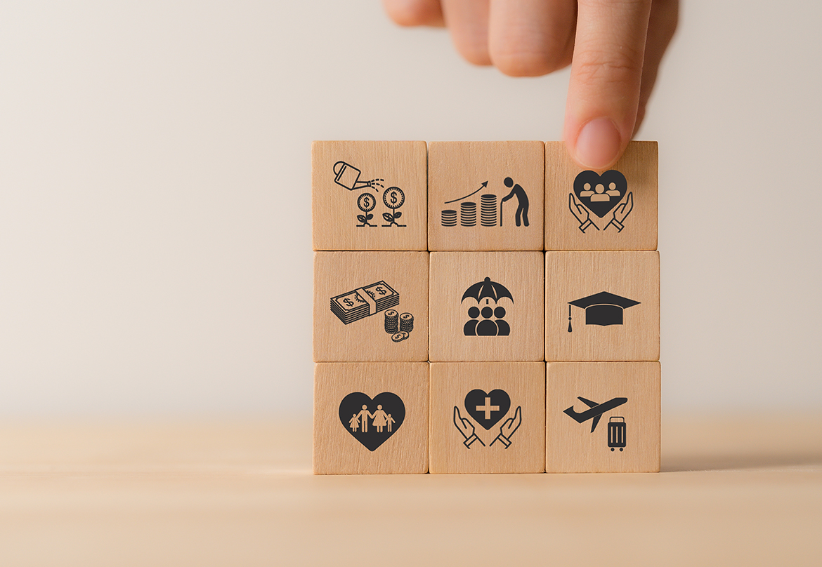 安心の福利厚生